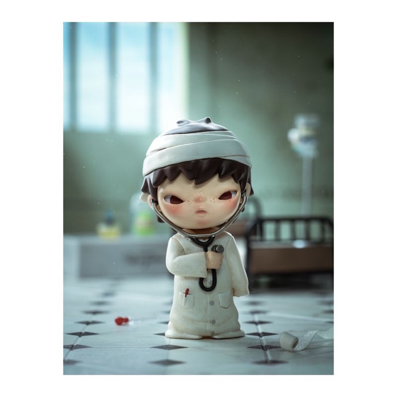 FULL SET 12 POPMART HIRONO CITY OF MERCY