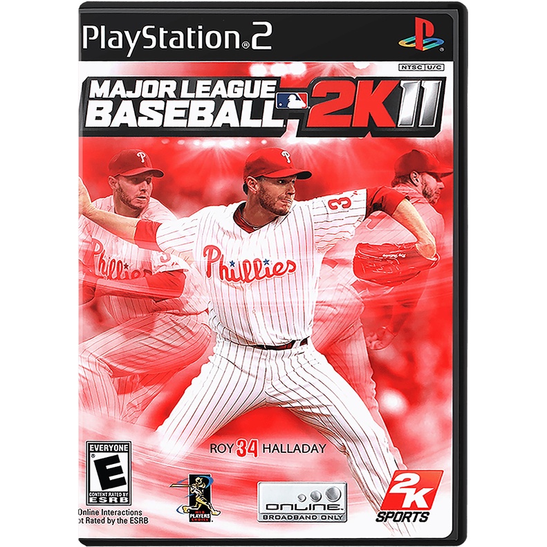 Major League Baseball 2K11 - Đĩa game PS2