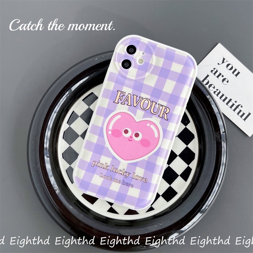 Ốp Điện Thoại Silicon Họa Tiết Hoạt Hình Chú Gấu / Búp Bê Barbie Cho iPhone 14 13 12 11 Pro Max X Xr Xs 8 7 6 Plus SE 2020