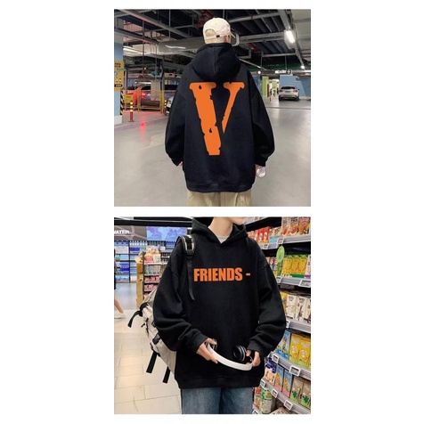 Áo Hoodie Tay Dài Dáng Rộng Phong Cách Hong Kong Thời Trang Xuân Thu Mới