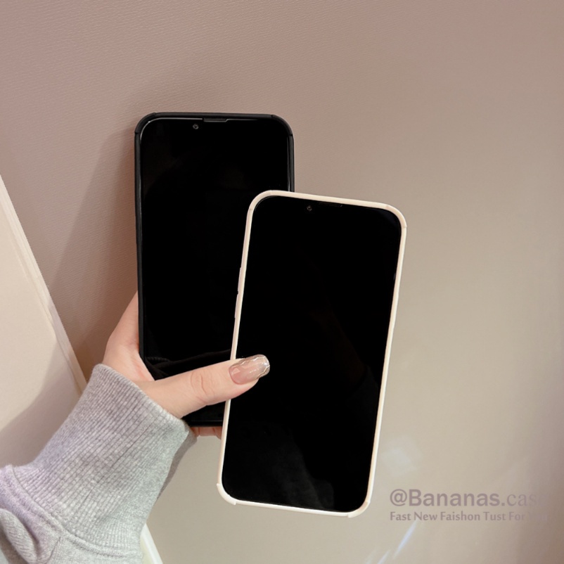 Ốp Điện Thoại Silicon Mềm Phối Len Ấm Áp Cho iPhone 14 13 12 11 Pro Max X Xr Xs Max SE2020 7 8 Plus