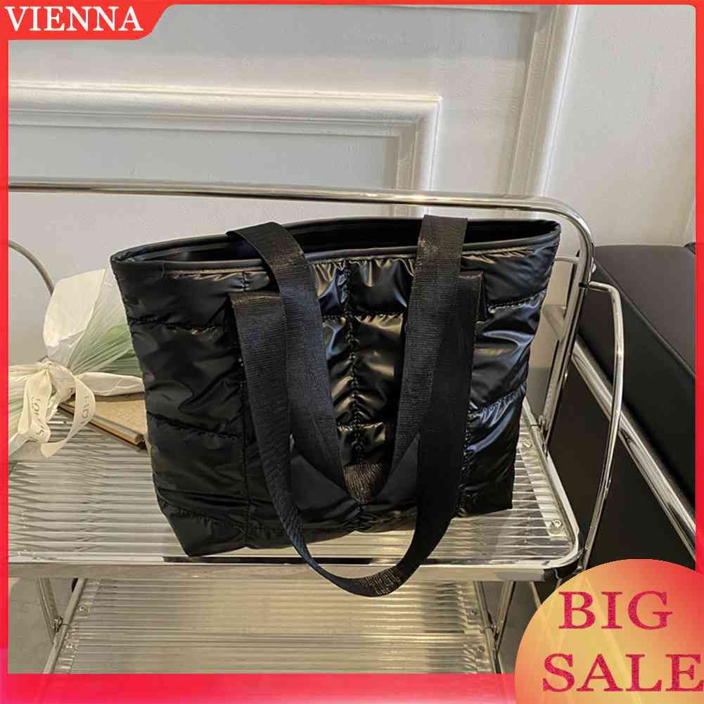 Túi Xách Cotton Cỡ Lớn Tiện Dụng Cho Nữ