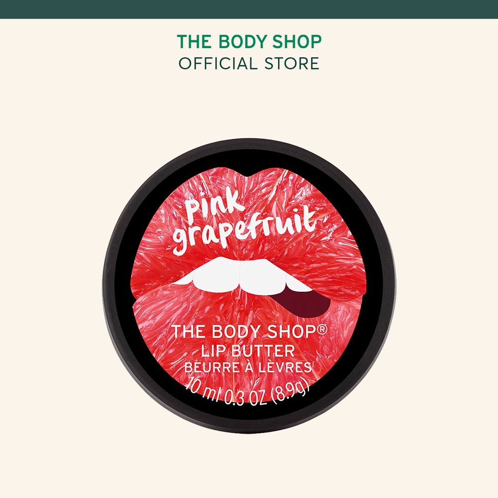  Bơ dưỡng môi The Body Shop Pink Grapefruit Lip Butter 10ml