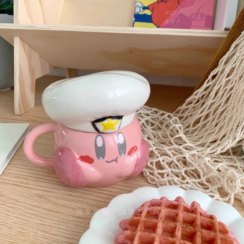 LY SỨ KIRBY SIÊU XINH LÀM QUÀ TẶNG DỄ THƯƠNG