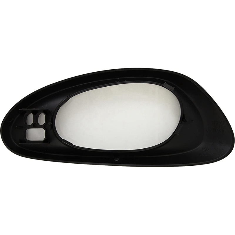 1 PCS Nội thất ô tô Bên trong Cửa trang trí Tay cầm Bezel 15214503 Bộ phận thay thế phía trước bên trái cho Chevrolet Trailblazer 2002-2009