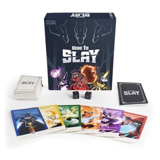 Bộ trò chơi board game here to slay phiên bản tiếng anh gậy sakura thủ lĩnh thẻ bài bộ bài cute