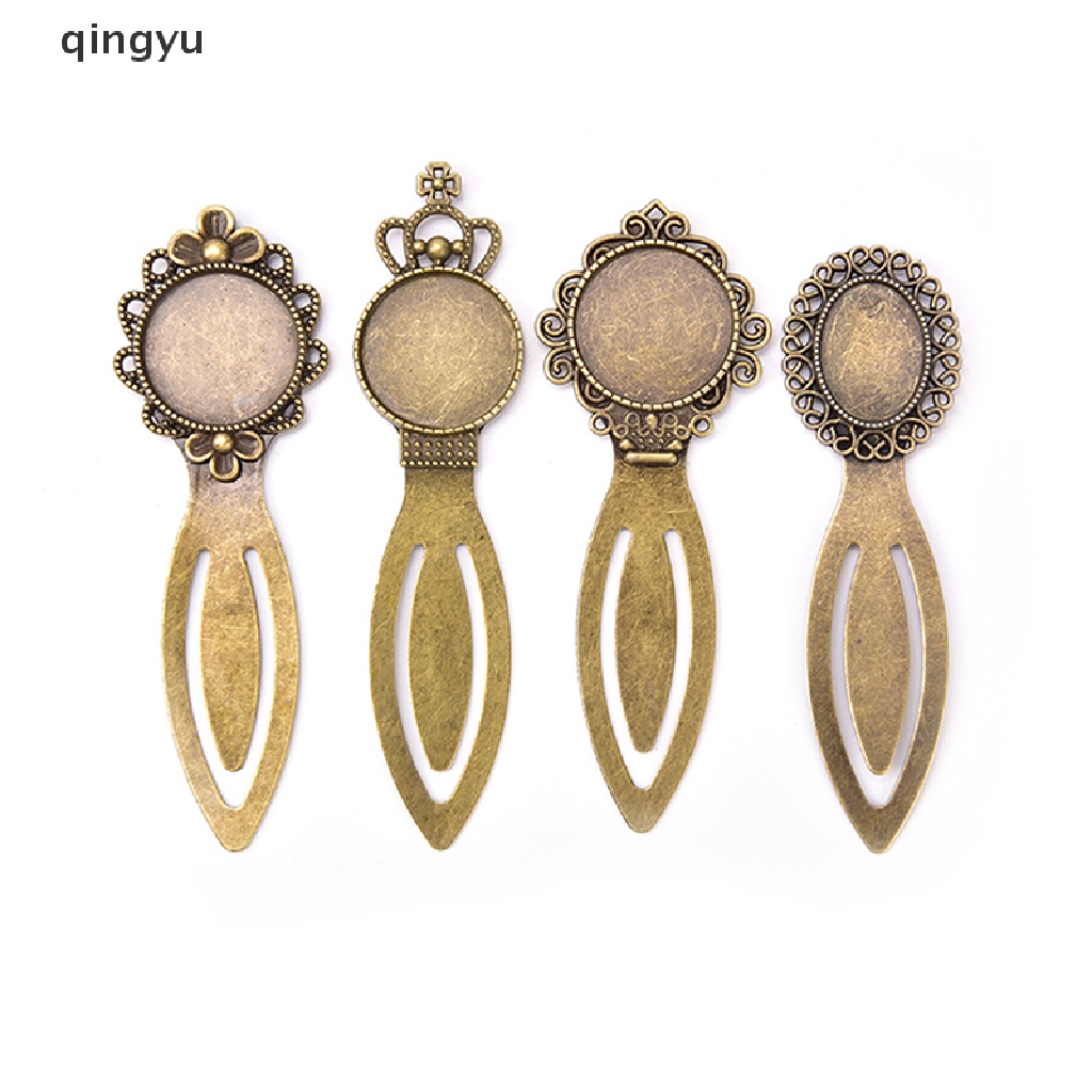 Qingyu 1 Khay Đánh Dấu Trang Sách Tròn Bằng Đồng 20mm