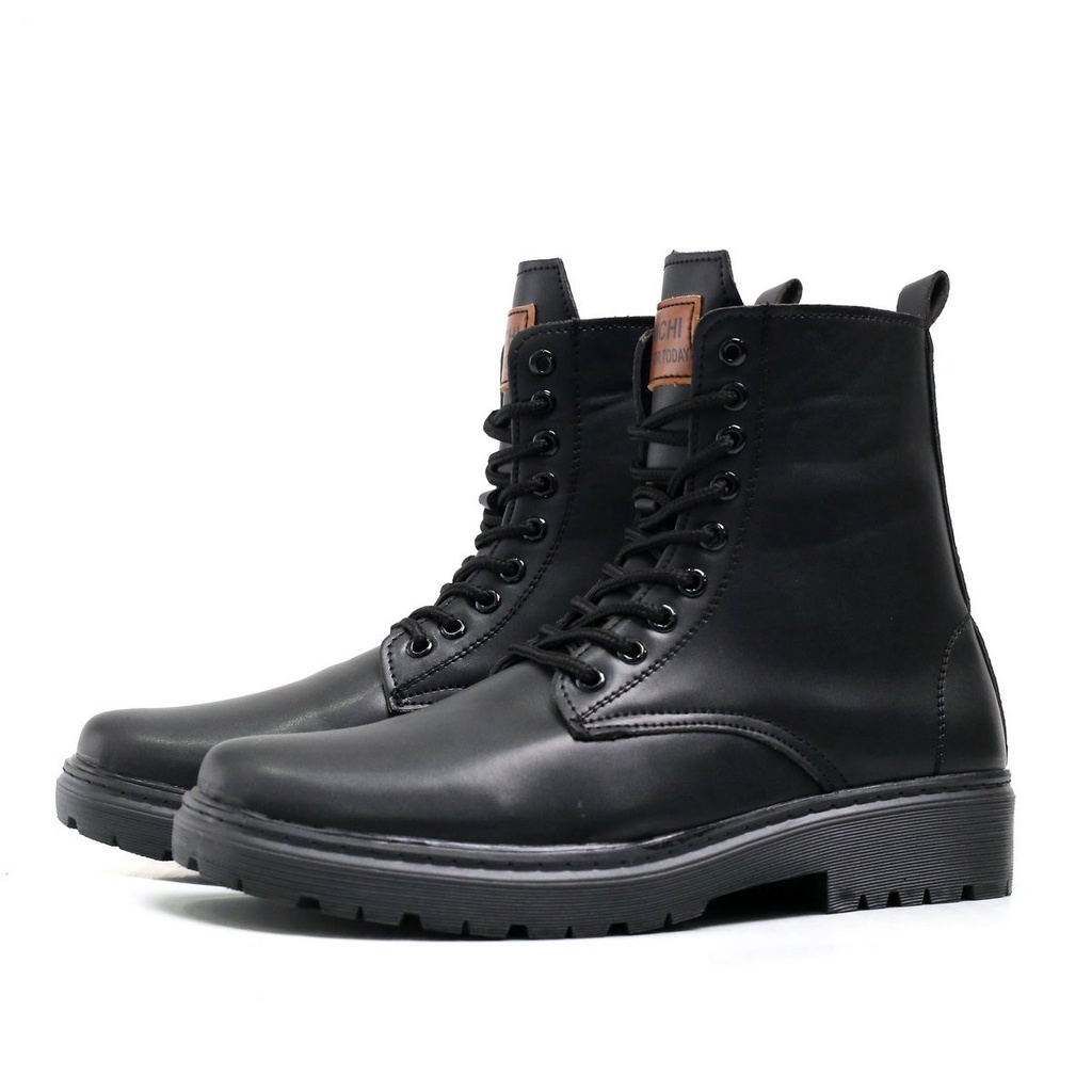 Giày boot nam cổ cao chất da cao cấp SL1105 StarLord Combat Boots