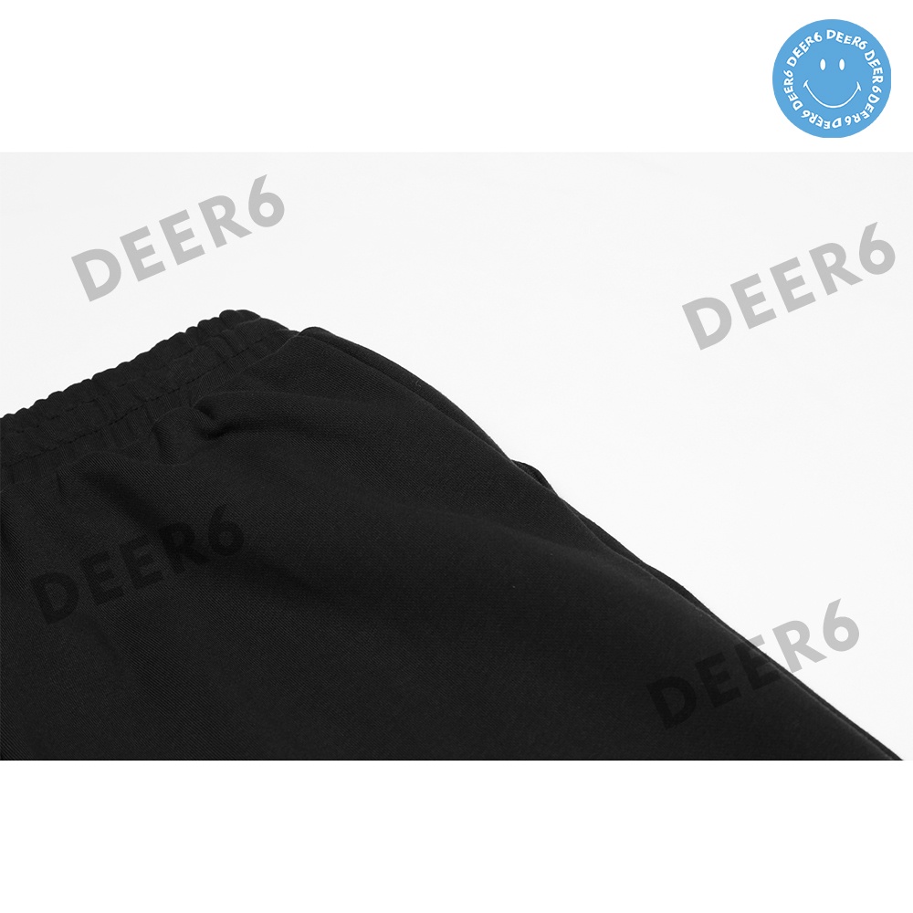 Quần jogger nam nữ basic trơn form rộng chất nỉ chân cua dày dặn