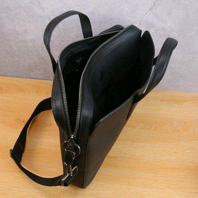 TÚI COACH CÔNG SỞ DA THẬTChất liệu da bò siêu mềm