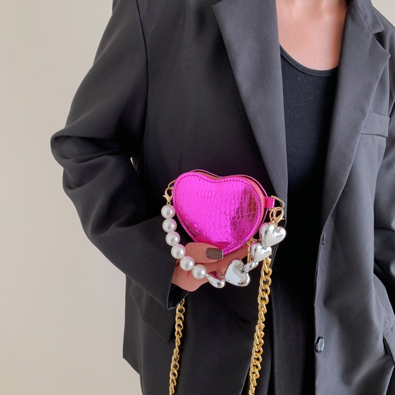 Túi xách da PU CHAIKA KILTER đeo chéo vai cổ điển đáng yêu