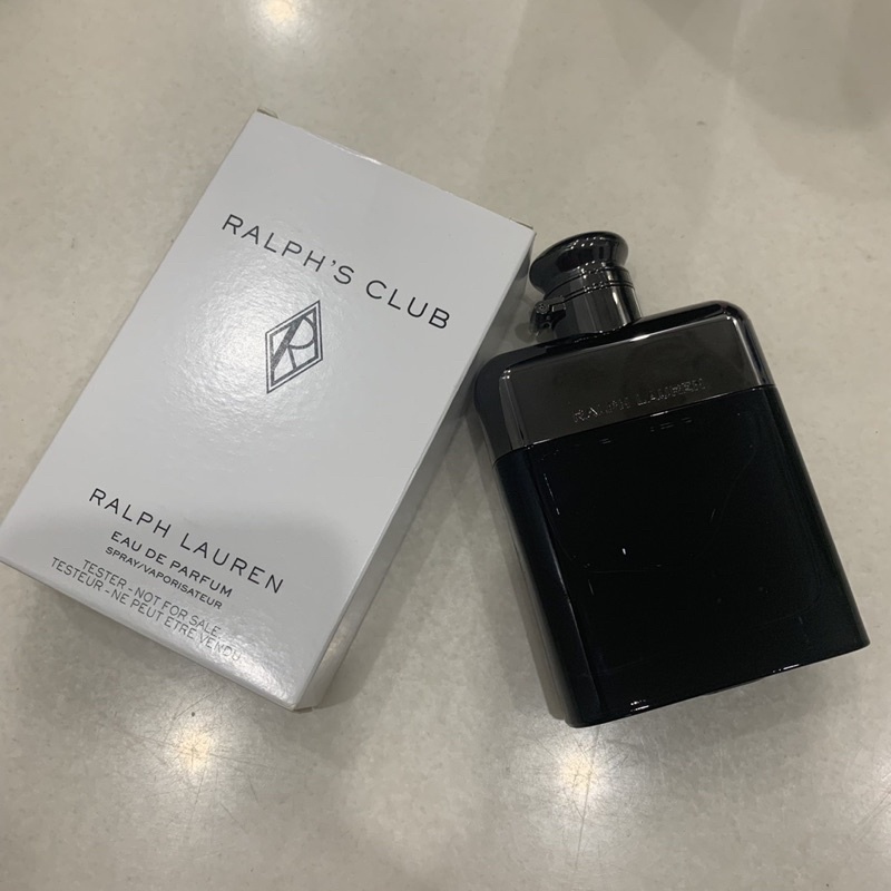 Nước hoa nam Tester Ralph Lauren Ralph's Club EDP 100ml (hộp như hình)