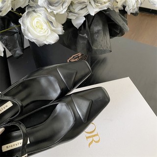 ORDER 🎀 Giày cao gót gắn tag mũi nhọn 7cm