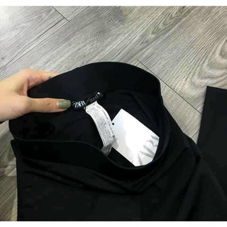 Quần legging nữ cạp cao túi mờ HT290160