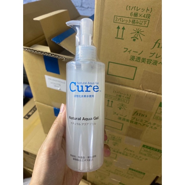 Full 250ml - Tẩy da chết Cure Natural Aqua Gel nội địa Nhật Bản