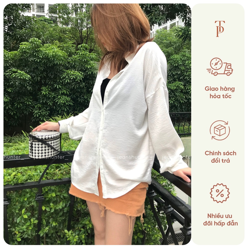 Áo sơ mi lụa (Lala Shirt)