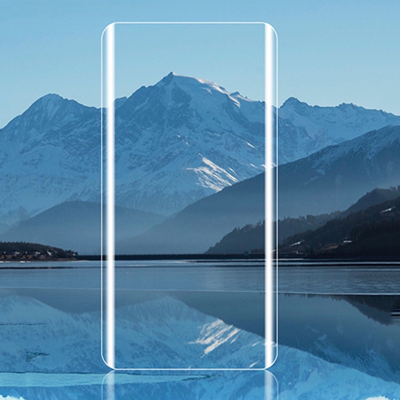 Bộ Kính Cường Lực Dán Màn Hình Cong Nano Chống Tia UV Cho Xiaomi Mi 13 12 Pro 11 10 Ultra Note 10 Lite Pro
