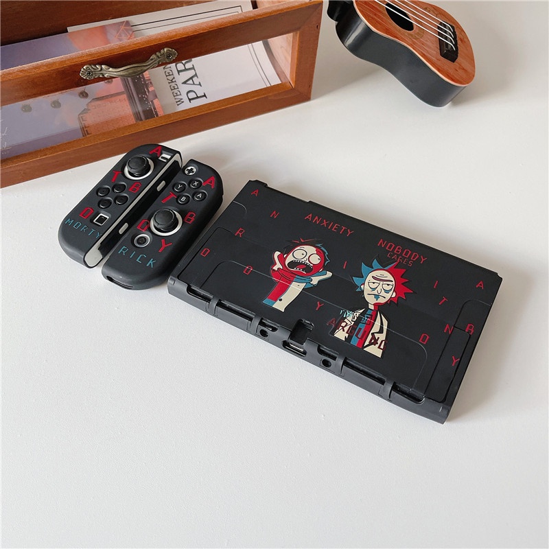 Vỏ TPU Silicon Bảo Vệ Tay Cầm Chơi Game Nintendo Switch NS Joy Con