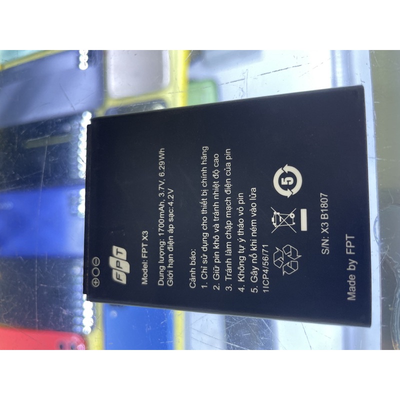 pin fpt x3