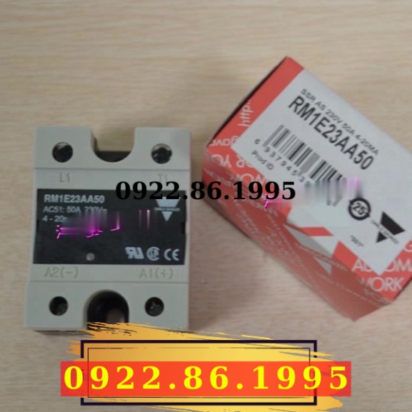 *NHẬP MỚI* Rơ Le Rắn Rm1e23aa50 Jiale Carlo Gavazzi giá tốt
