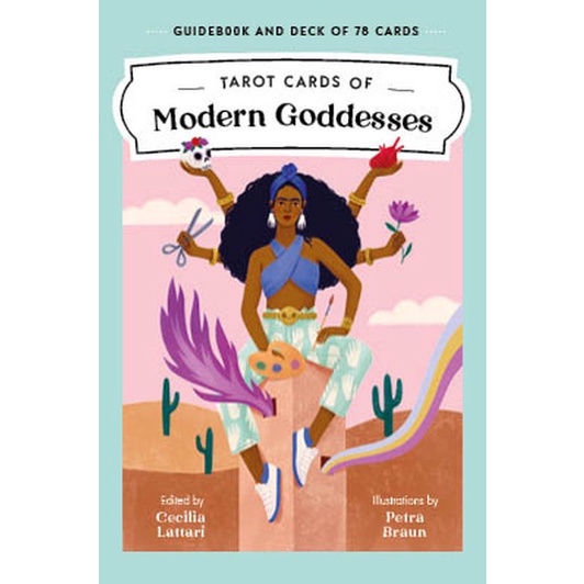 Bộ bài Modern Goddess Tarot: Tarot Cards of Modern Goddesses
