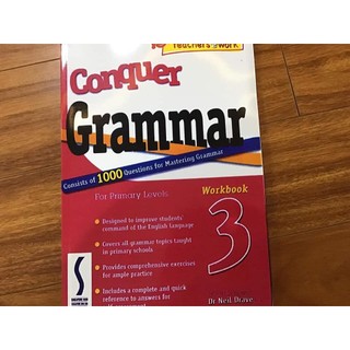 Conquer Grammar 1-6 tặng kèm file nghe