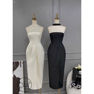 Đầm quây viền đá sang chảnh - tkcc shetp