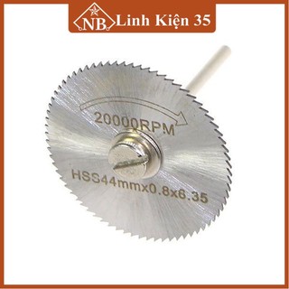 Lưỡi cắt đa năng ( tặng trục cắt 3.2mm ) siêu bén