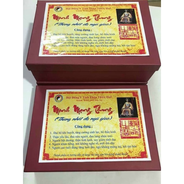 MINH MẠNG THANG 40vi Bổ thậ.n tráng d.ương dồi dào sinh l.ực