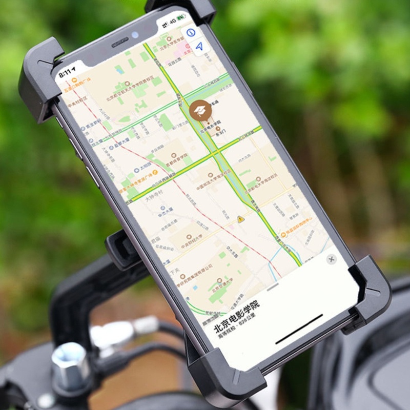 QQ Giá Đỡ Điện Thoại Xoay 360 Độ Gắn Xe Máy / Xe Đạp°Xoay Tròn - Xoay Được