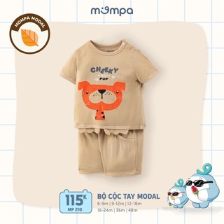 Mompa - Bộ cộc tay cài vai Modal MP210