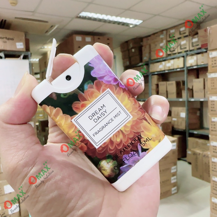 NƯỚC HOA BỎ TÚI DEAR BODY 15ml - Hương Thơm Tinh Tế - Cuốn Hút - Hấp Dẫn - Lưu Hương Tới 12h