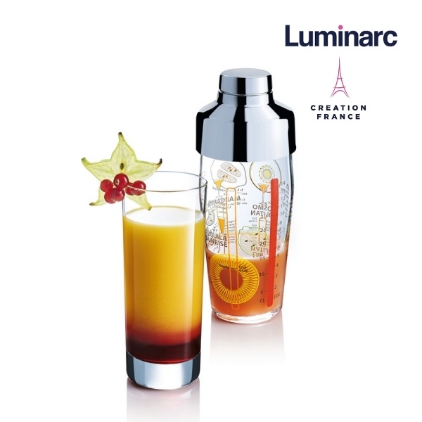 Bộ 3 Ly Cao Thuỷ Tinh Luminarc Islande 310ml - LUISD6237 - 3