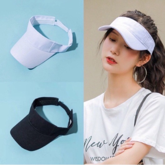 Mũ lưỡi trai hở đầu - Mũ thể thao thoáng khí