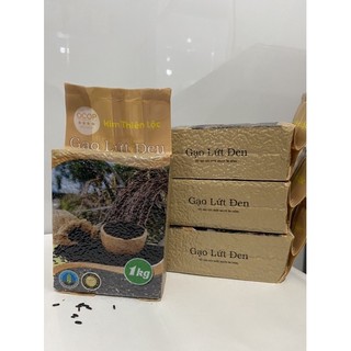 Gạo lứt đen kim thiên lộc túi 1kg