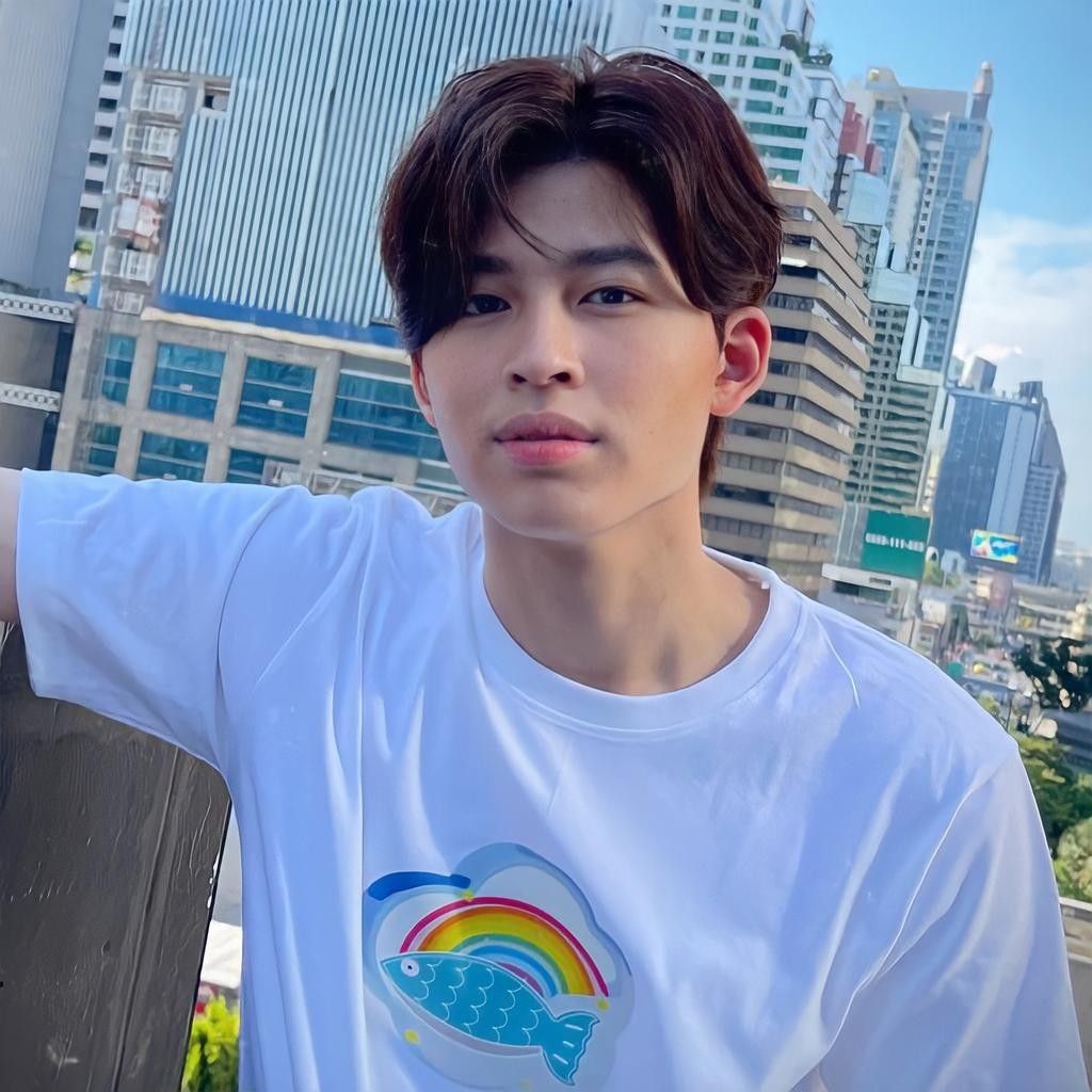 Áo thun giống PondPhuwin phim Fish Upon The Sky, PondNaravit, PhuwinTang