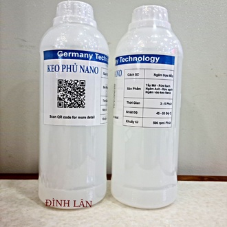 KEO PHỦ NANO XI TRANG SỨC BÌNH 1000ML