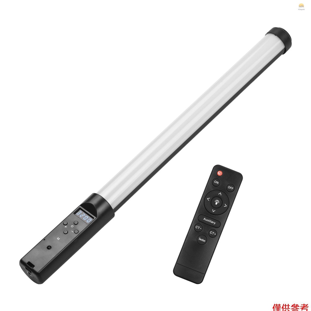 Đèn LED Ống Cầm Tay 3200K-5500K Có Thể Điều Khiển Từ Xa Dùng Để Quay Video / Chụp Ảnh Chân Dung