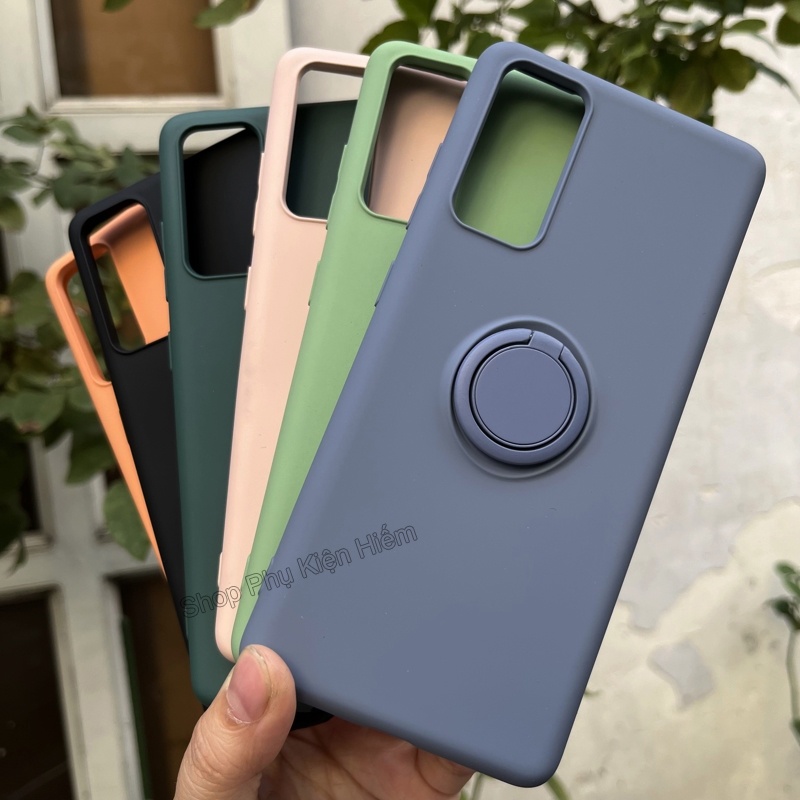 Ốp lưng S20 FE chống bám bẩn nhẫn iRing