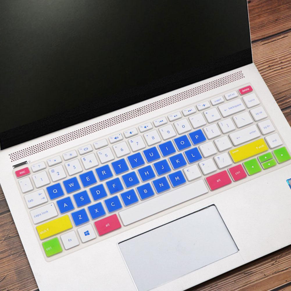 Miếng Silicone Phủ Bàn Phím Laptop 14 inch HP Pavilion Phiên Bản US version N3K2