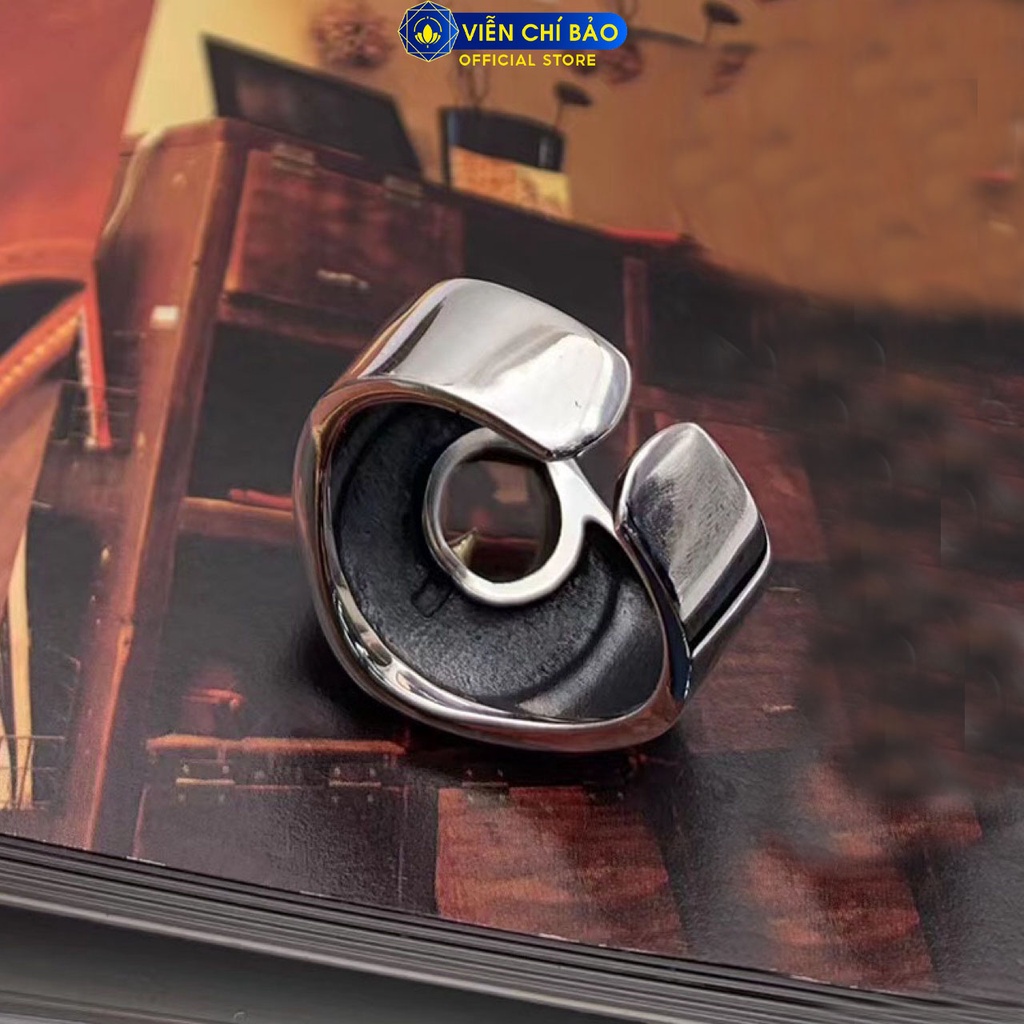 Nhẫn Đại Bàng chất liệu bạc Thái 925 thời trang phụ kiện trang sức bạc nam Viễn Chí Bảo N100204