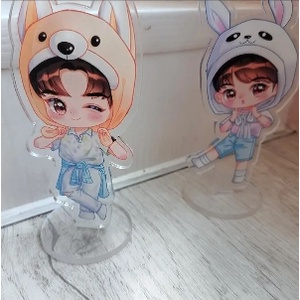 Zeenunew Lee Hailin Jingyun zeenew Sea View Phiên Bản q Kẹp Thẻ pp Chính Hãng Tự Làm