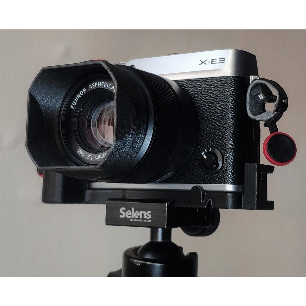 Loa Che Nắng Hình Vuông Cho Fuji xc35f2 xf35f2 xf23f2