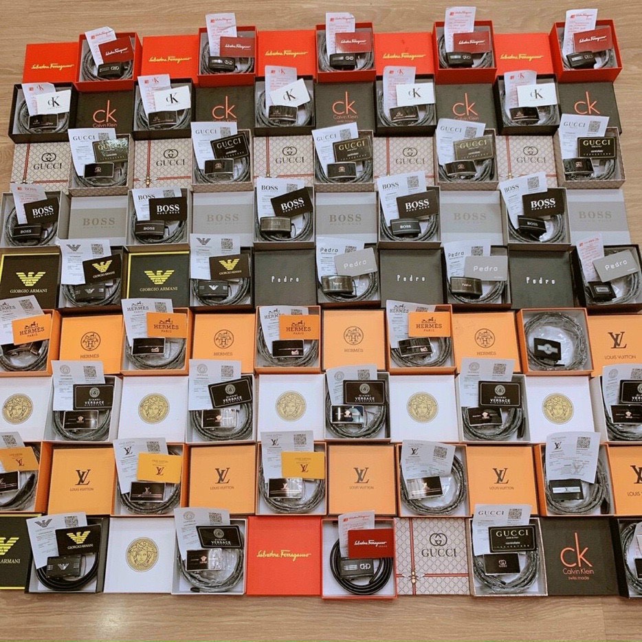 Thắt Lưng Nam, Dây Nịt Nam Full Box_Hàng Nhập QC Loại 1 SHOPSIEURE88