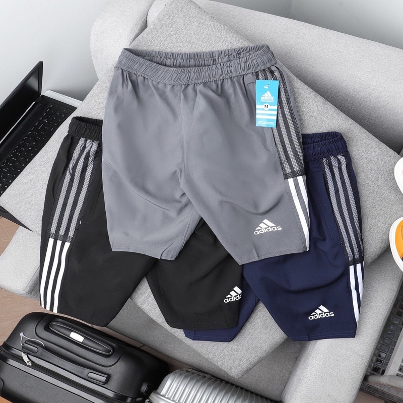 Quần short nam thể thao quần đùi mặc ở nhà đi chơi đều đẹp phong cách cá tính Á