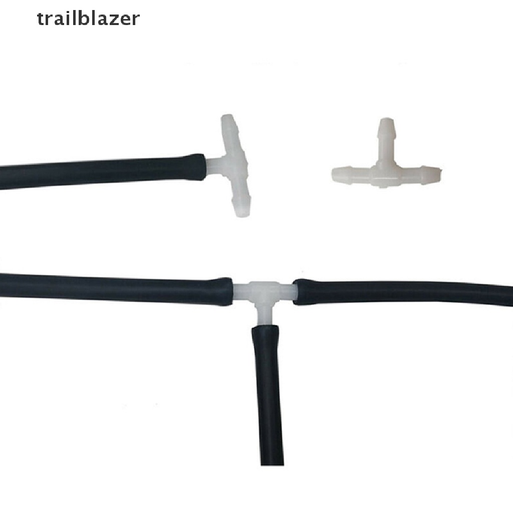 Set 15 Đầu Nối Ống Nước Rửa Kính Chắn Gió Xe Hơi Chữ T Y I Type