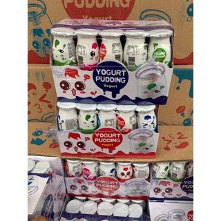 [ Hàng mới về ] 3 hộp thạch pudding / thạch sữa chua siêu ngon
