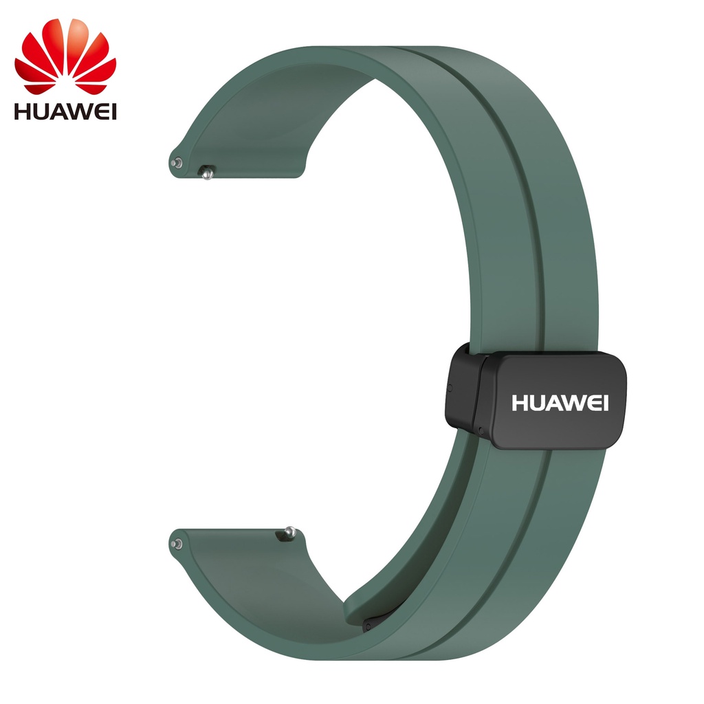 Phù Hợp Dây Đeo Bằng Silicon Từ Tính Cho huawei watch gt4 / gt3 / gt2 46mm / gt2 pro / watch3 pro / gt2e glory magic2 / gs3 / gs pro 22mm