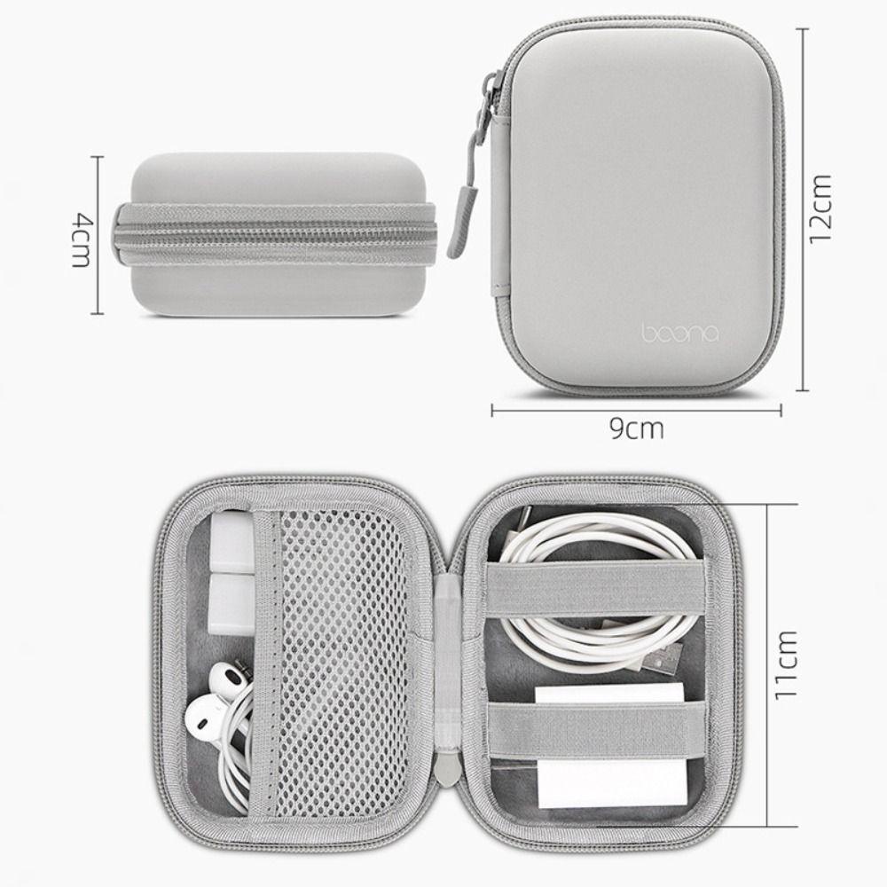 CONOPERY Túi EVA Cứng Mini Bảo Vệ Sạc Dự Phòng Tiện Dụng Ốp