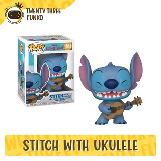 Mô Hình Funko Pop • Stitch With Ukulele 1044 • Lilo & Stitch